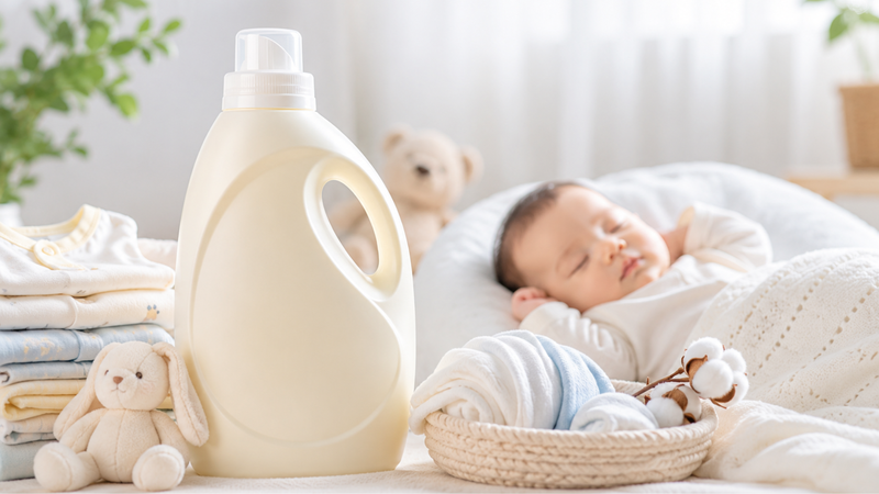 Hướng dẫn cách giặt đồ sơ sinh mới mua về an toàn