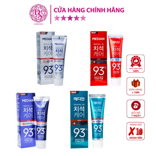 KEM ĐÁNH RĂNG MEDIAN 93% HÀN QUỐC