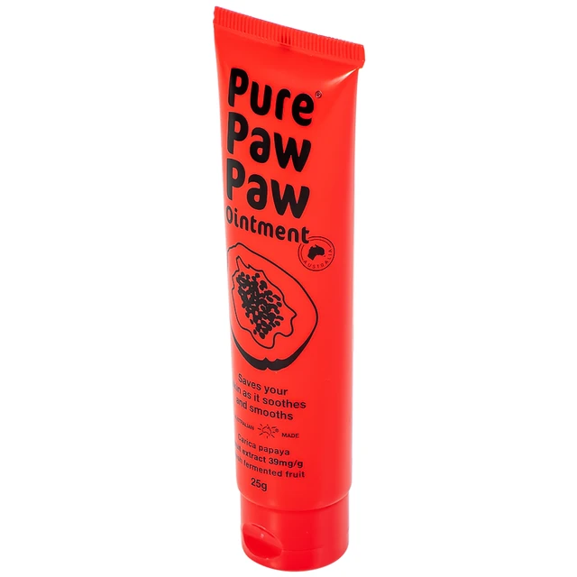 Kem bôi làm dịu da, vết cắn côn trùng Pure Paw Paw Ointment chiết xuất đu đủ 25g