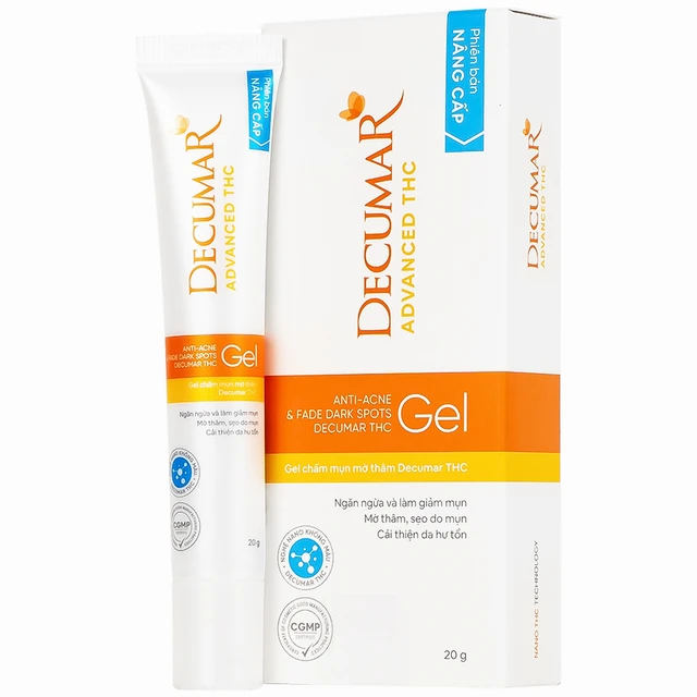 Decumar New Gel ngừa mụn (Tuýp 20g)