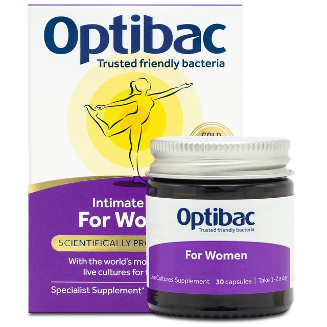 Thực phẩm bảo vệ sức khỏe Optibac For Women (Hộp 30 Viên)