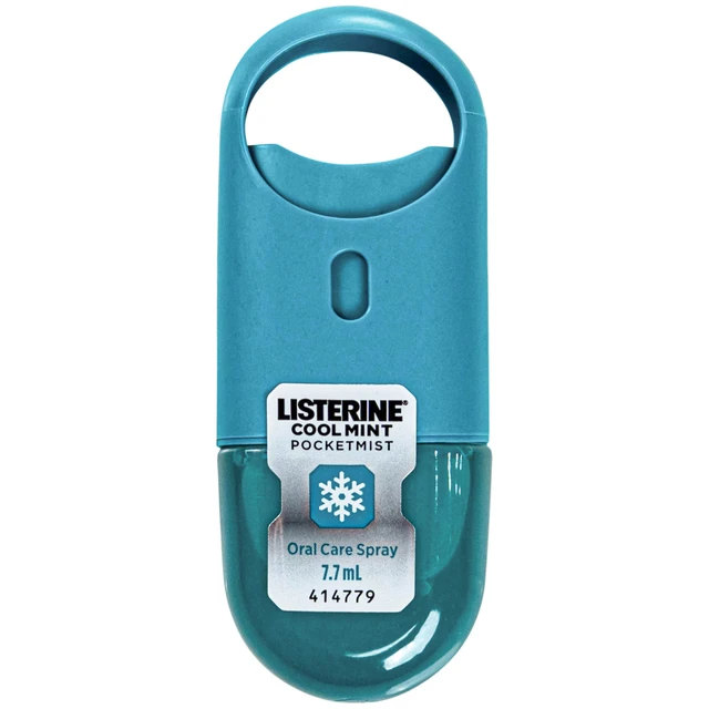 Xịt Thơm Miệng Listerine Coolmint Pocketmist 7.7ml