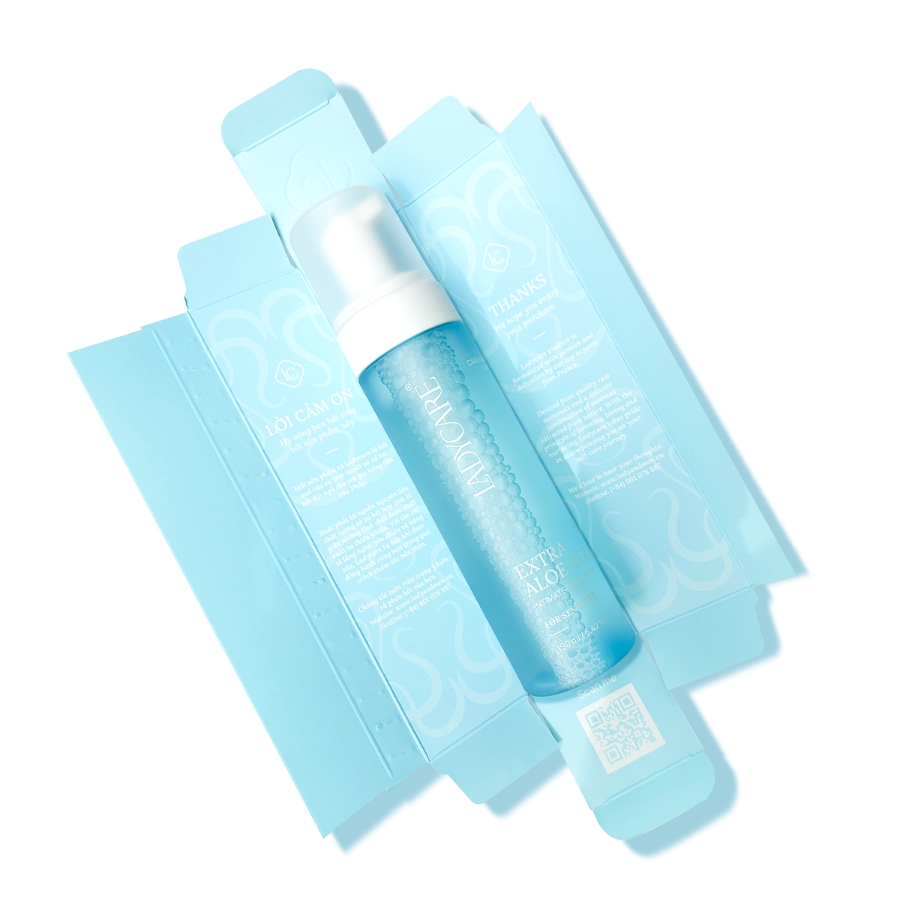 Bọt vệ sinh Ladycare Extra Aloe Vera 190ml