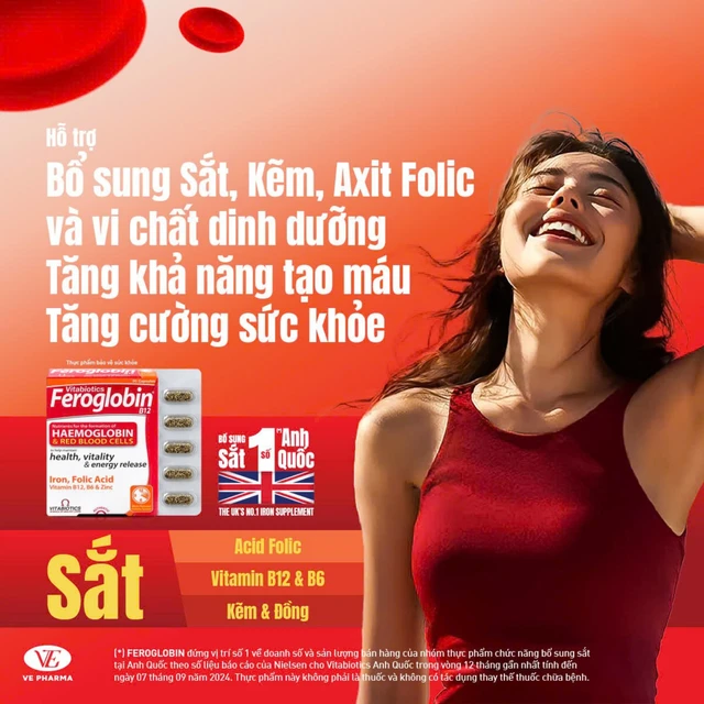 Feroglobin b12 vitabiotics 2x15