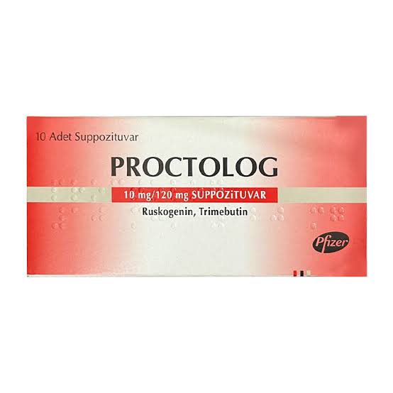 Proctolog Sup viên đặt ( Hộp 2 vỉ x 5 viên)