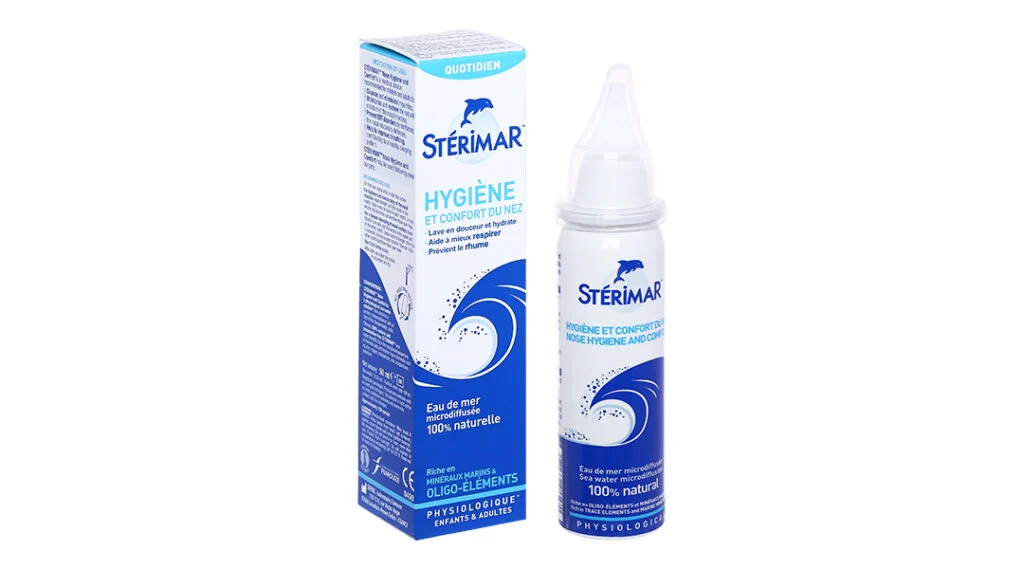 Xịt mũi Stérimar người lớn Nose Hygiene And Comfor 50ml