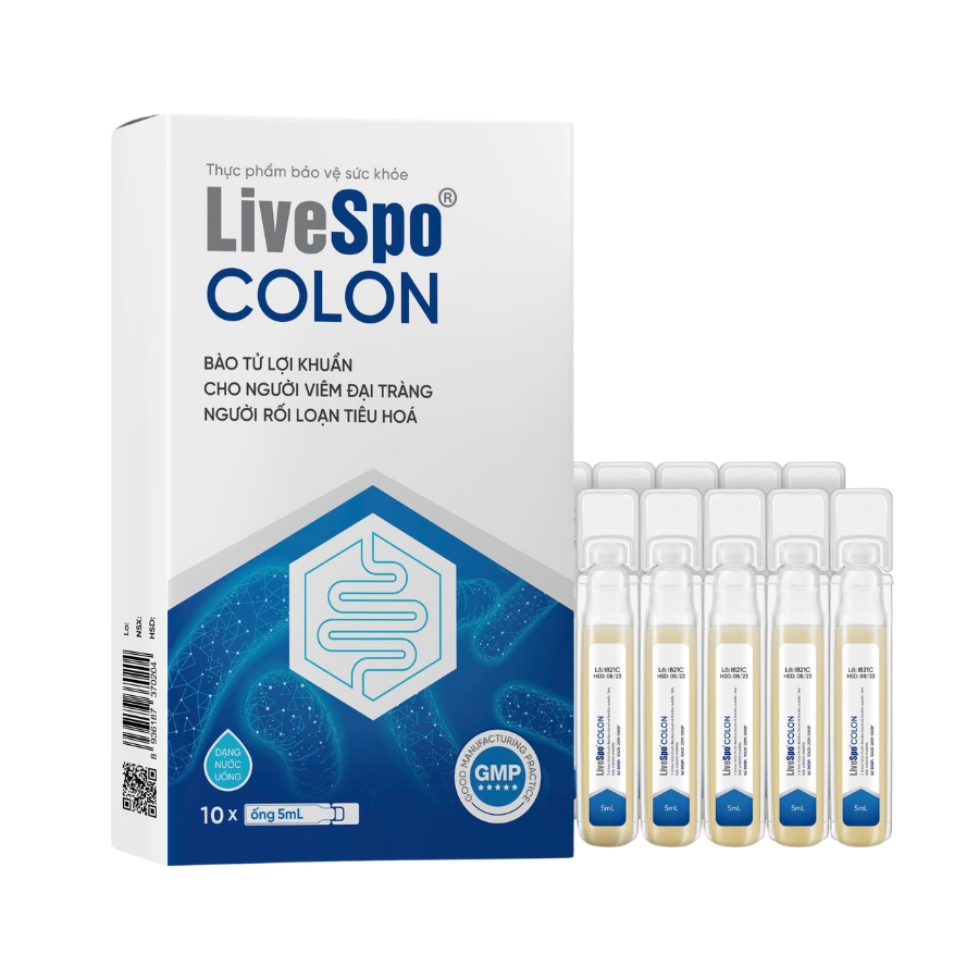 Thực phẩm bảo vệ sức khỏe Livespo® Colon