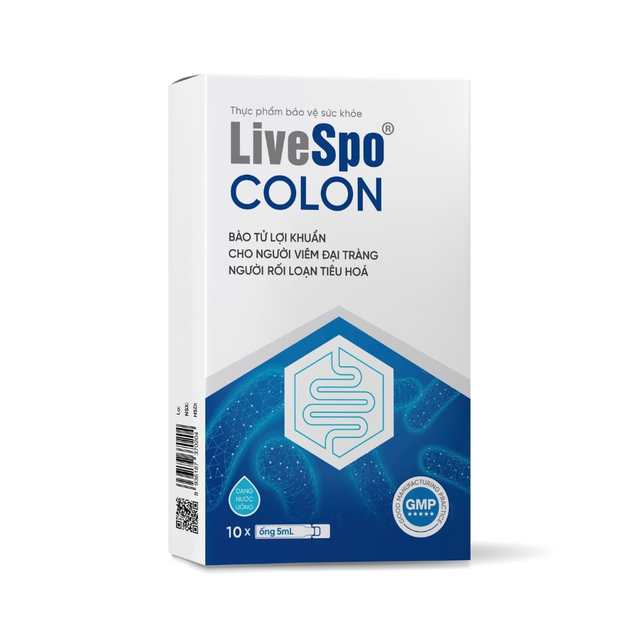 Thực phẩm bảo vệ sức khỏe Livespo® Colon